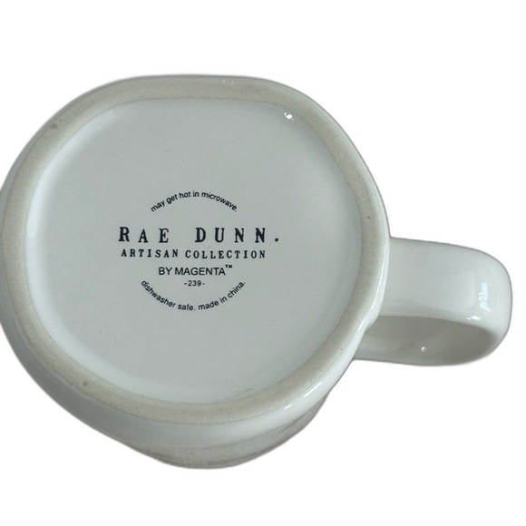 Rae Dunn Ceramic Mug Trick or Treat Artisan Collection by Magenta Embossed - Picture 7 of 11